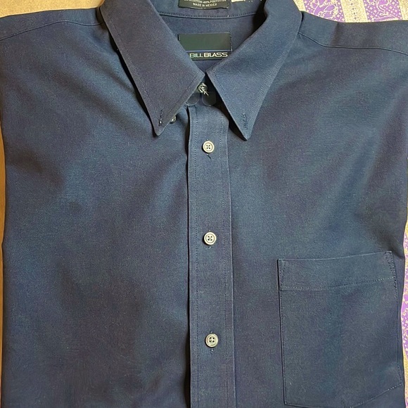 Bill Blass Men’s Button Down Dress Shirt - Picture 1 of 4